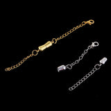 Maxbell 2x Jewelry Making Magnetic Hooks Lobster Clasps Necklace Bracelet With Chain - Aladdin Shoppers