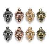 Maxbell 5 Pcs Round Magnetic Clasps DIY Jewelry Making for Necklace Bracelet Gold - Aladdin Shoppers