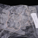 Maxbell 3D Heart Shaped Plastic Clear Candle Molds Soap Mould Candles Making Crafts