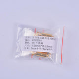 Maxbell 10 Sets Gold and Silver Tone Colors Magnetic Clasp Converter Necklace Bracelet with 1 Lobster Clasps Closure - Aladdin Shoppers