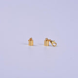 Maxbell 10 Sets Gold and Silver Tone Colors Magnetic Clasp Converter Necklace Bracelet with 1 Lobster Clasps Closure - Aladdin Shoppers