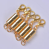 Maxbell 10 Sets Gold and Silver Tone Colors Magnetic Clasp Converter Necklace Bracelet with 1 Lobster Clasps Closure - Aladdin Shoppers