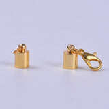 Maxbell 10 Sets Gold and Silver Tone Colors Magnetic Clasp Converter Necklace Bracelet with 1 Lobster Clasps Closure - Aladdin Shoppers