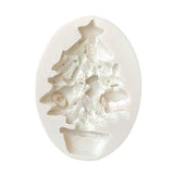 Maxbell Silicone DIY Christmas Tree Ornament Fondant Cake Mold Cake Decorating Mould