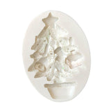 Maxbell Silicone DIY Christmas Tree Ornament Fondant Cake Mold Cake Decorating Mould