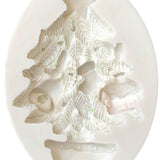 Maxbell Silicone DIY Christmas Tree Ornament Fondant Cake Mold Cake Decorating Mould