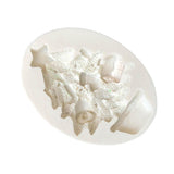 Maxbell Silicone DIY Christmas Tree Ornament Fondant Cake Mold Cake Decorating Mould