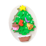 Maxbell Silicone DIY Christmas Tree Ornament Fondant Cake Mold Cake Decorating Mould