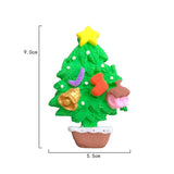 Maxbell Silicone DIY Christmas Tree Ornament Fondant Cake Mold Cake Decorating Mould