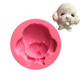 Maxbell Multifunction Resin Clay Molding DIY Puppy Shape Mold Jewelry Making Pendants Silicone - Aladdin Shoppers