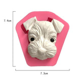 Maxbell Multifunction Resin Clay Molding DIY Puppy Shape Mold Jewelry Making Pendants Silicone - Aladdin Shoppers