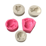 Maxbell Multifunction Resin Clay Molding DIY Puppy Shape Mold Jewelry Making Pendants Silicone - Aladdin Shoppers