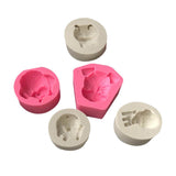 Maxbell Multifunction Resin Clay Molding DIY Puppy Shape Mold Jewelry Making Pendants Silicone - Aladdin Shoppers