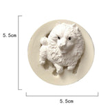 Maxbell Multifunction Resin Clay Molding DIY Puppy Shape Mold Jewelry Making Pendants Silicone - Aladdin Shoppers