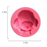 Maxbell Multifunction Resin Clay Molding DIY Puppy Shape Mold Jewelry Making Pendants Silicone - Aladdin Shoppers