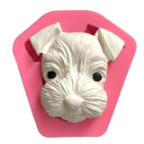 Maxbell Multifunction Resin Clay Molding DIY Puppy Shape Mold Jewelry Making Pendants Silicone - Aladdin Shoppers