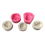 Maxbell Multifunction Resin Clay Molding DIY Puppy Shape Mold Jewelry Making Pendants Silicone - Aladdin Shoppers