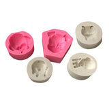 Maxbell Multifunction Resin Clay Molding DIY Puppy Shape Mold Jewelry Making Pendants Silicone - Aladdin Shoppers