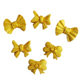 Maxbell 10Pcs Bowtie Fondant Cake Mould Silicone Candy Chocolate Mold Decor DIY