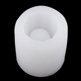 Maxbell Handmade Flower Pot Silicone Mold DIY Aromatherapy Gypsum Candle Mould 140 - Aladdin Shoppers