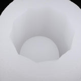 Maxbell Handmade Flower Pot Silicone Mold DIY Aromatherapy Gypsum Candle Mould 140 - Aladdin Shoppers