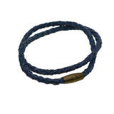 Maxbell 20 Sets Jewelry Findings Leather Cord End Magnetic Clasp Hole Size 4mm