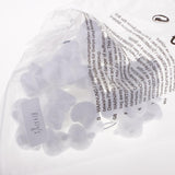 Maxbell 20 Pcs Bear Shaped Modelling Styrofoam Foam Creative DIY Kids Painted Crafts