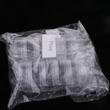 Maxbell 10Pcs 5 Layers Stackable Interlocking Screw Containers Storage Box 95x36mm