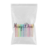 Maxbell 12 Colors Glitter Marker Pens Coloring Pen Painting Art Markers Highlighters