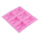 Maxbell DIY Tooth Shape Silicone Mold Resin Casting Fondant Mould Cake Modeling Tool