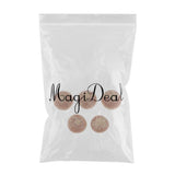 Maxbell 5x Real Dried Small Mushroom Photo Props Natural Ornaments Garden Home Decor - Aladdin Shoppers