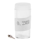 Maxbell 0.2mm Airbrush Nozzle Needle Replacement Airbrushes Spray Paint     Model