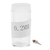 Maxbell 0.2mm Airbrush Nozzle Needle Replacement Airbrushes Spray Paint     Model