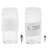 Maxbell 0.2mm Airbrush Nozzle Needle Replacement Airbrushes Spray Paint     Model