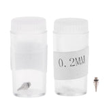 Maxbell 0.2mm Airbrush Nozzle Needle Replacement Airbrushes Spray Paint     Model