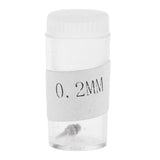 Maxbell 0.2mm Airbrush Nozzle Needle Replacement Airbrushes Spray Paint     Model