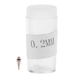 Maxbell 0.2mm Airbrush Nozzle Needle Replacement Airbrushes Spray Paint     Model