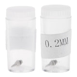 Maxbell 0.2mm Airbrush Nozzle Needle Replacement Airbrushes Spray Paint     Model