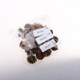 Maxbell 50 Pieces Mixed Size Mini Natural Rustic Dried Pine Cones In Bulk For Christmas Party Ornament Florists Gift Wrapping Decoration - Aladdin Shoppers