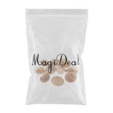 Maxbell Unique Table Decor Ornaments Natural Dried Plants Mushroom Style Crafts Supply 20-30mm - Aladdin Shoppers