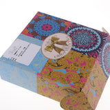 Maxbell 4 Pieces Scented Candles Gift Set Natural Soy Wax Portable Travel Tin Candle