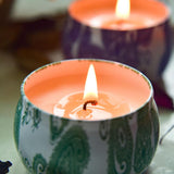 Maxbell 4 Pieces Scented Candles Gift Set Natural Soy Wax Portable Travel Tin Candle