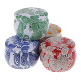 Maxbell 4 Pieces Scented Candles Gift Set Natural Soy Wax Portable Travel Tin Candle