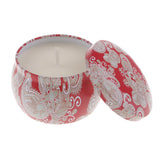 Maxbell 4 Pieces Scented Candles Gift Set Natural Soy Wax Portable Travel Tin Candle