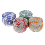 Maxbell 4 Pieces Scented Candles Gift Set Natural Soy Wax Portable Travel Tin Candle