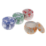 Maxbell 4 Pieces Scented Candles Gift Set Natural Soy Wax Portable Travel Tin Candle