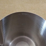 Maxbell Multi-purpose 350ml Stainless Steel Candle Making Pitcher Frothing Cup Milk Frothing Pitcher Creamer Frothing Pitcher Measurements on Both Sides - Aladdin Shoppers