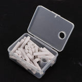 Maxbell 2x50 Pack 5mm Replacement Erasers Refills for Electric Battery Operated Eraser
