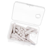 Maxbell 4x50 Pack 5mm Replacement Erasers Refills for Electric Battery Operated Eraser
