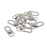 Maxbell 10 Pieces Alloy Small Swivel Clasps Lanyard Snap Hook Lobster Claw Clasp Clips Keychain Key Ring Jewelry Findings - Aladdin Shoppers